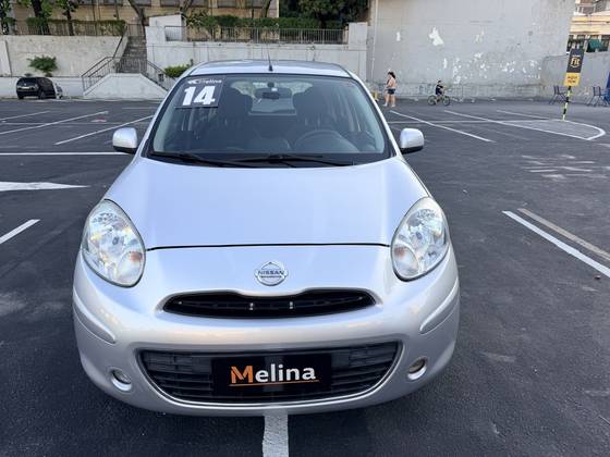 NISSAN MARCH 1.0 S 16V FLEX 4P MANUAL NISSAN MARCH 1.0 S 16V FLEX 4P MANUAL